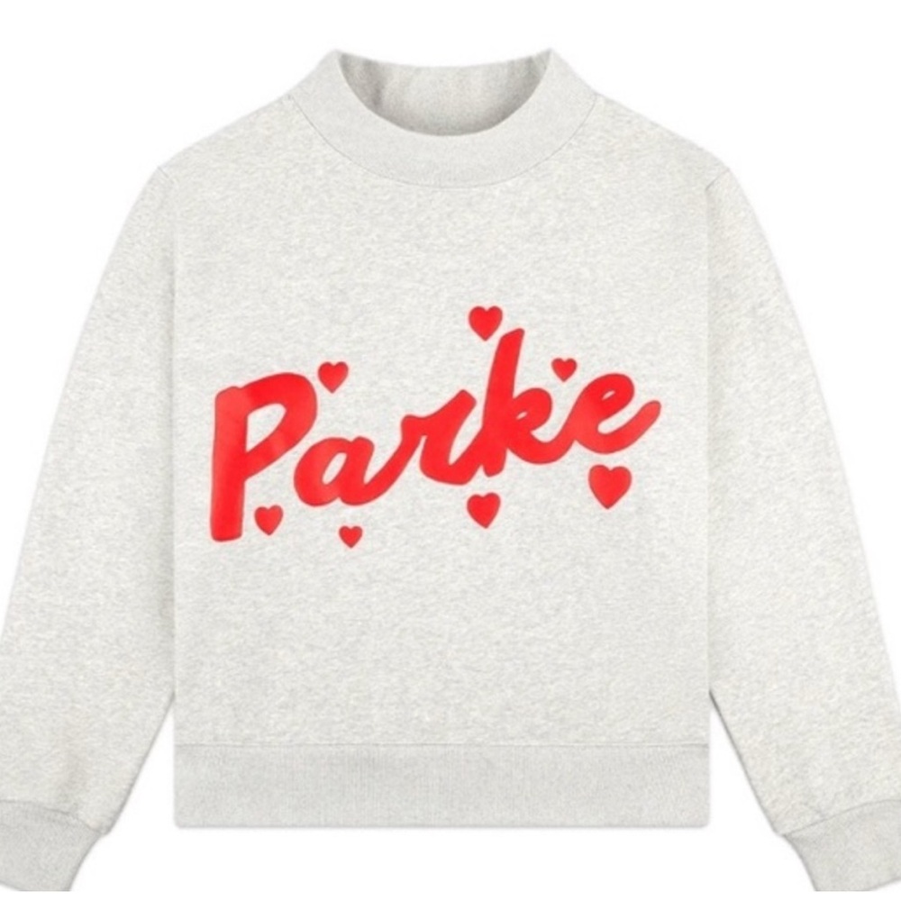 Parke Women's Cream Crew Neck Sweater
